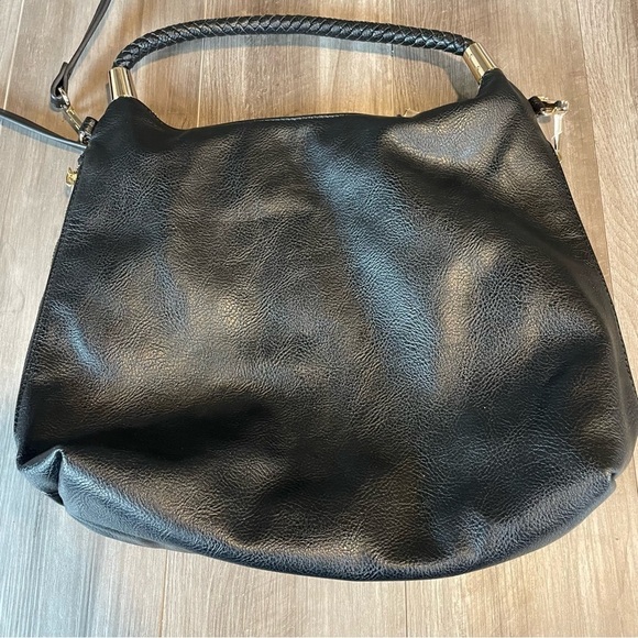 Sole Society GIADA Braided Handle Faux Leather Satchel  | NWOT - Picture 1 of 9